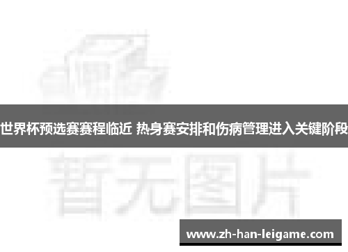 世界杯预选赛赛程临近 热身赛安排和伤病管理进入关键阶段 世界杯预选赛赛程临近 热身赛安排和伤病管理进入关键阶段